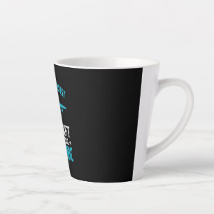 Mechanic World's Okayest Mechanic Milchtasse