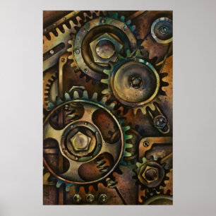 mechanical 1 poster