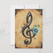 Mechanical  clef  dankeskarte (Rückseite)