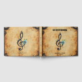 Mechanical  clef gästebuch (Voll)