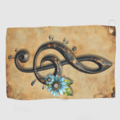 Mechanical  clef  golfhandtuch (Horizontal)