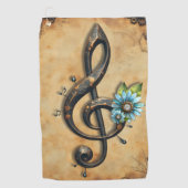 Mechanical  clef  golfhandtuch (Vorderseite)