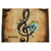 Mechanical clef große geschenktüte (Vorderseite)