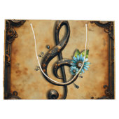 Mechanical clef große geschenktüte (Rückseite)