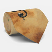 Mechanical  clef  krawatte (Gerollt)