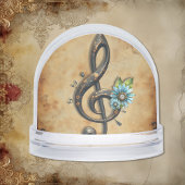 Mechanical  clef  schneekugeln