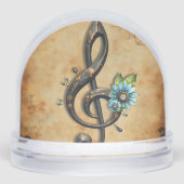 Mechanical  clef  schneekugeln (Vorderseite)