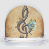 Mechanical  clef  schneekugeln (Rückseite)