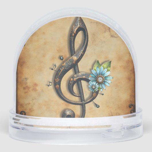 Mechanical  clef  schneekugeln (Rückseite)