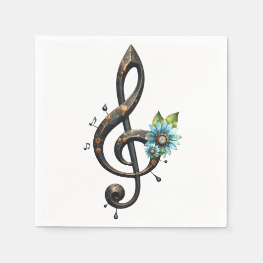 Mechanical  clef  serviette (Vorderseite)