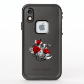 Mechanical Crescent with Red Roses (Rückseite)