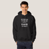 Mechanical Engineer By Day Gamer By Night Hoodie (Vorne ganz)