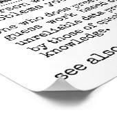 Mechanical Engineer Dictionary Definition Poster (Ecke)