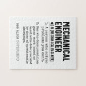 Mechanical Engineer Dictionary Definition Puzzle (Horizontal)