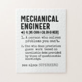 Mechanical Engineer Dictionary Definition Puzzle (Vertikal)