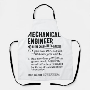 Mechanical Engineer Dictionary Definition Schürze