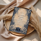 Mechanical Engineer Graduation Einladung