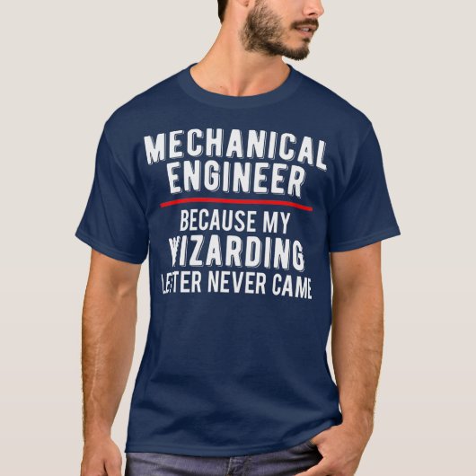 Mechanical Engineer Graduation Gift Design For T-Shirt (Vorderseite)