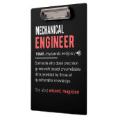Mechanical ENGINEER Klemmbrett (Links)