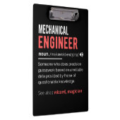 Mechanical ENGINEER Klemmbrett (Rechts)