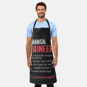 Mechanical ENGINEER Schürze (Getragen)