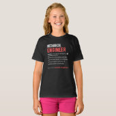 Mechanical ENGINEER T-Shirt (Vorne ganz)