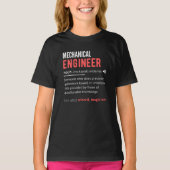 Mechanical ENGINEER T-Shirt (Vorderseite)