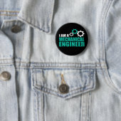 Mechanical Engineering Funny Engineer Button (Beispiel)