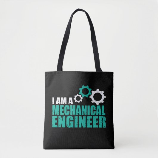 Mechanical Engineering Funny Engineer Tasche (Vorderseite)