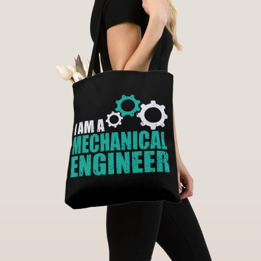 Mechanical Engineering Funny Engineer Tasche (Von Nahem)