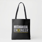 Mechanical Engineering Funny Engineer Tasche (Vorderseite)