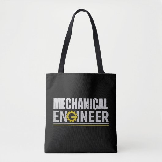 Mechanical Engineering Funny Engineer Tasche (Vorderseite)