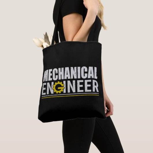 Mechanical Engineering Funny Engineer Tasche (Von Nahem)