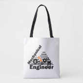 Mechanical Engineering Funny Engineer Tasche (Vorderseite)