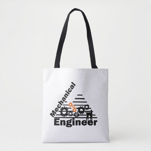 Mechanical Engineering Funny Engineer Tasche (Vorderseite)