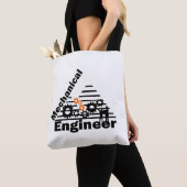 Mechanical Engineering Funny Engineer Tasche (Von Nahem)