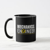 Mechanical Engineering Funny Engineer Tasse (Links)