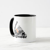 Mechanical Engineering Funny Engineer Tasse (Vorderseite Links)