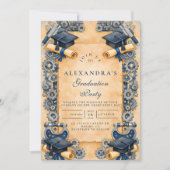 Mechanical Engineering Graduation Einladung (Vorderseite)