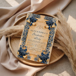 Mechanical Engineering Graduation Einladung