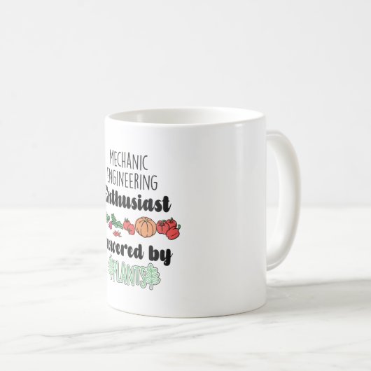 Mechanical Engineering Kaffeetasse (VorderseiteRechts)