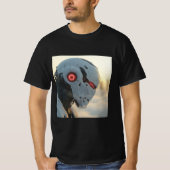 Mechanical Force - Futuristic and Imposing Style T-Shirt (Vorderseite)