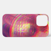 Mechanical Ghost – The Eye of the Past - headlight iPhone Hülle (Rückseite (Horizontal))