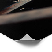 Mechanical Power: Winding Drum and Drive Cable Poster (Ecke)