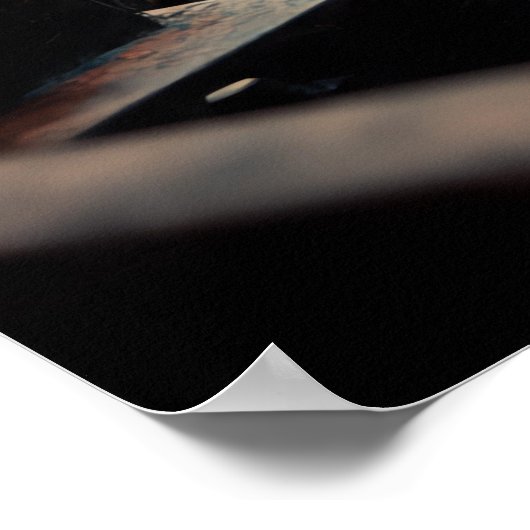 Mechanical Power: Winding Drum and Drive Cable Poster (Ecke)