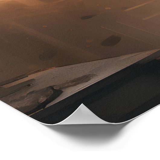 Mechanical Templar Saga Poster (Ecke)