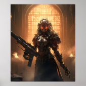 Mechanical Templar Saga Poster (Vorne)