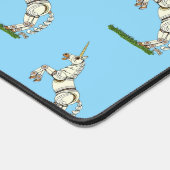 Mechanical Unicorn Schreibtischunterlage (Ecke)