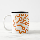 Mechanical Zweifarbige Tasse (Links)
