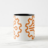 Mechanical Zweifarbige Tasse (Mittel)